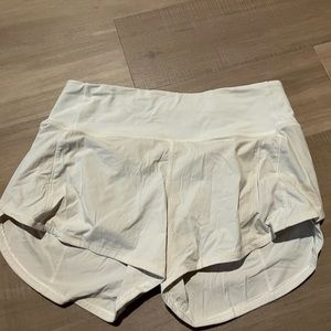 Lululemon running shorts